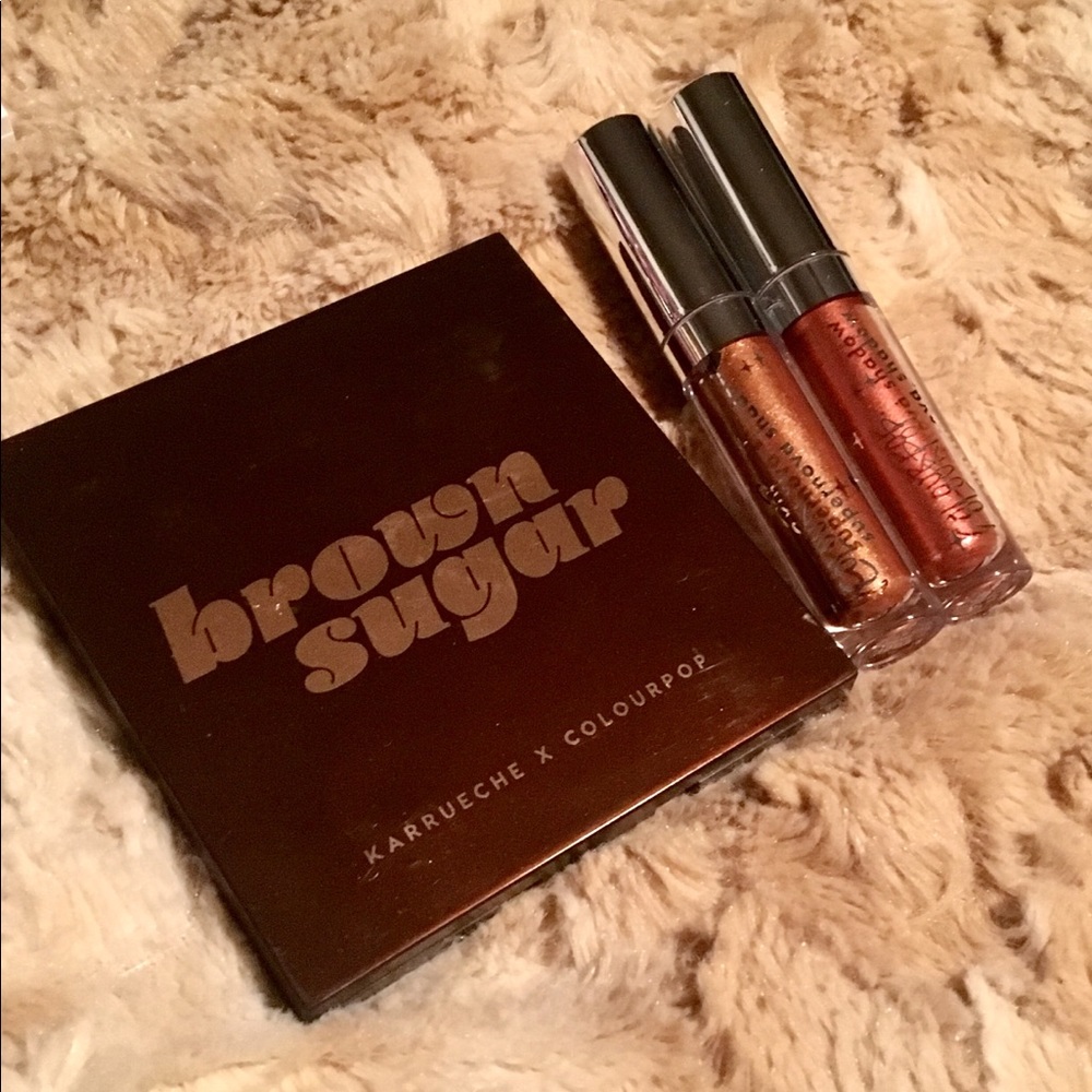 Colourpop Bundle: Brown Sugar and Supernova Shadow